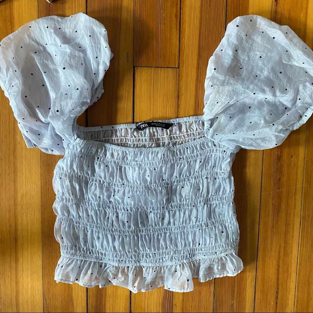 Puff sleeve Zara Top